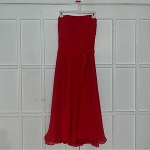 B2 Red Women's Cocktail Dress